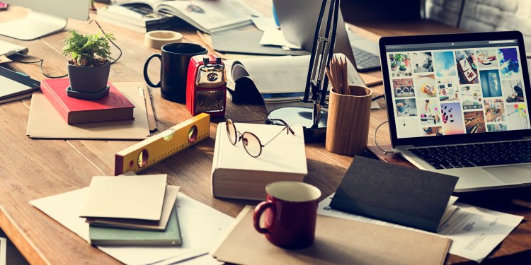 Business Team Holding Frame Concept